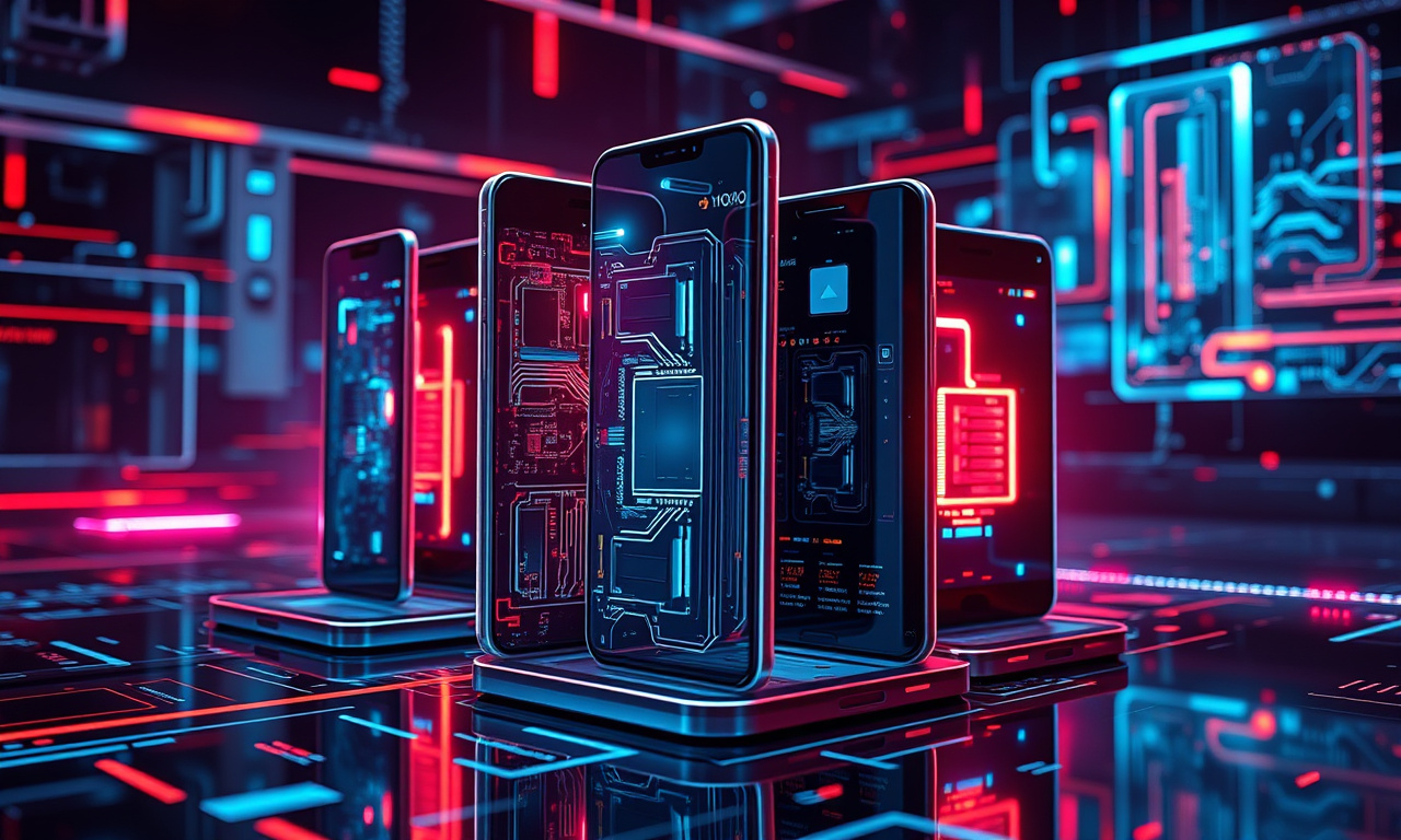 Destaques em tecnologia: celulares com grande espaço e memória eficiente