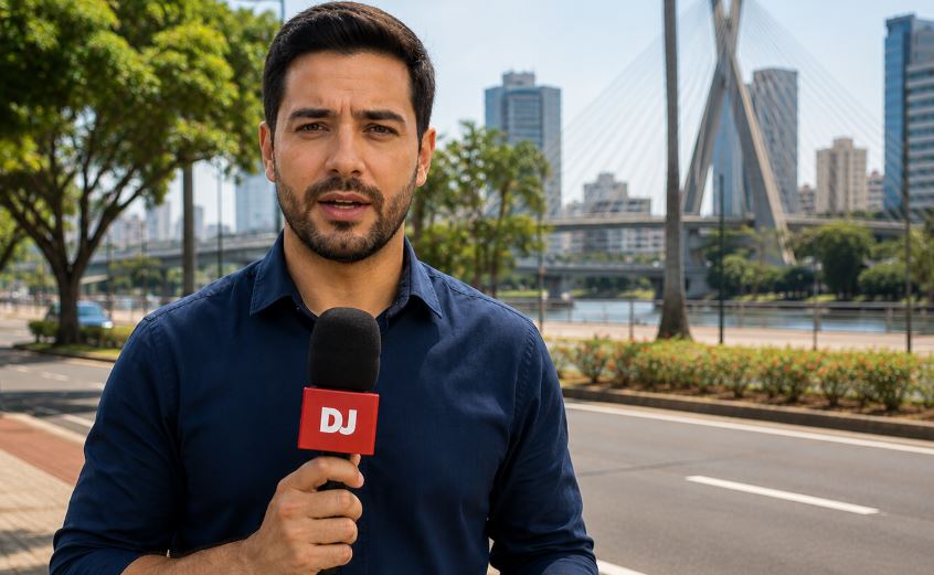 Reporter local em pauta de Jaboticabal